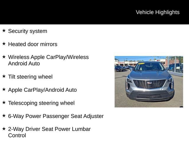 Used 2023 Cadillac XT4 Luxury FWD image 21