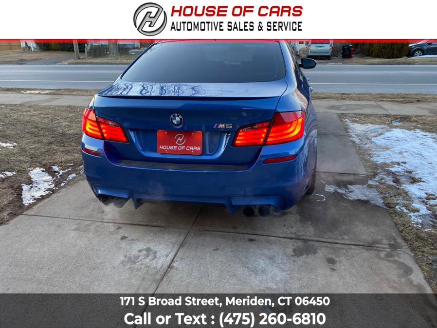 Used 2013 BMW M5 4dr Sdn image 6