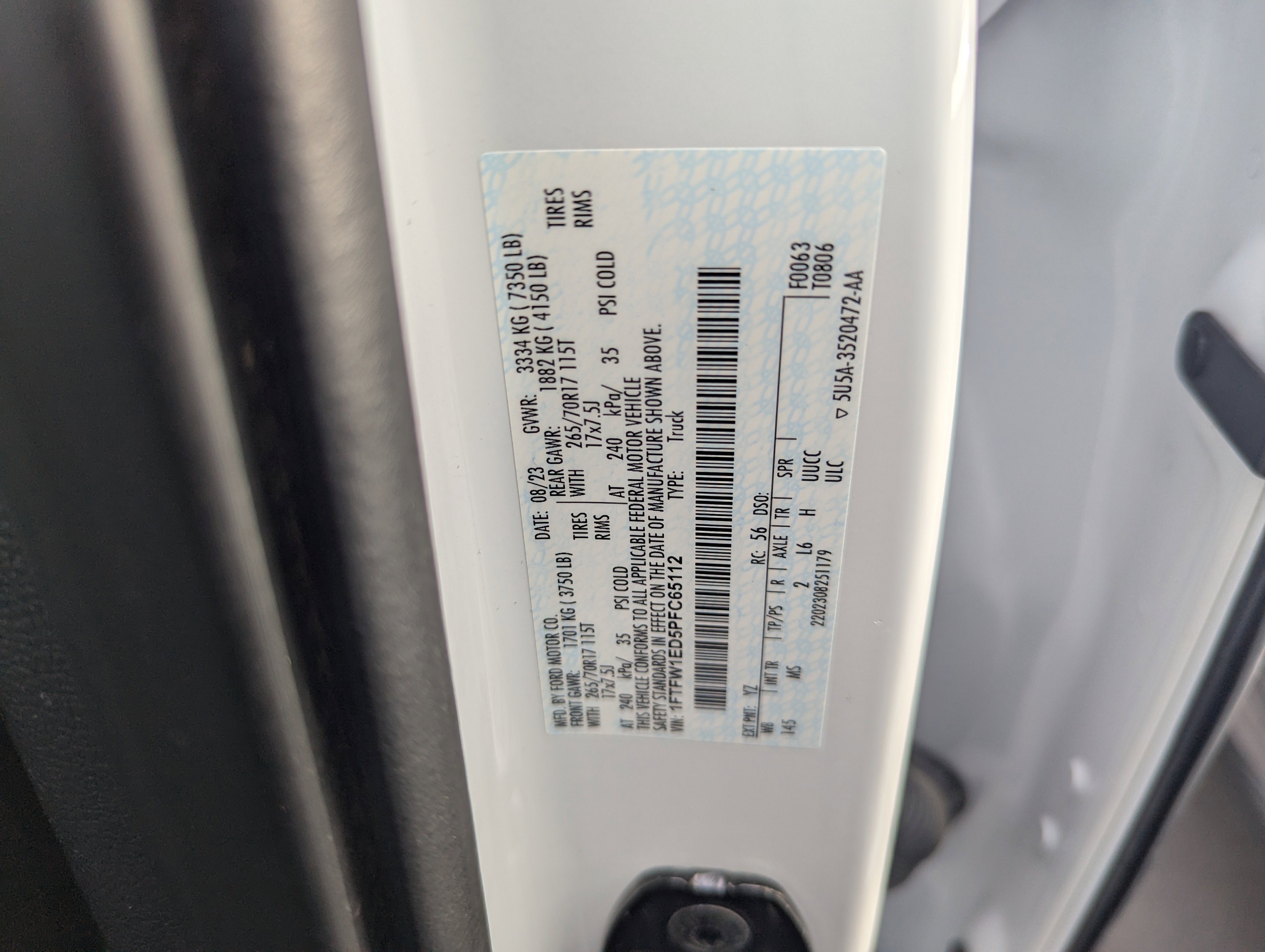 Used 2023 Ford F150 XLT w/ Equipment Group 301A Mid image 34