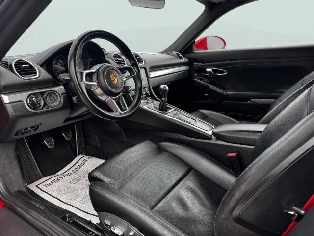 Used 2017 Porsche 718 Cayman S RWD image 16