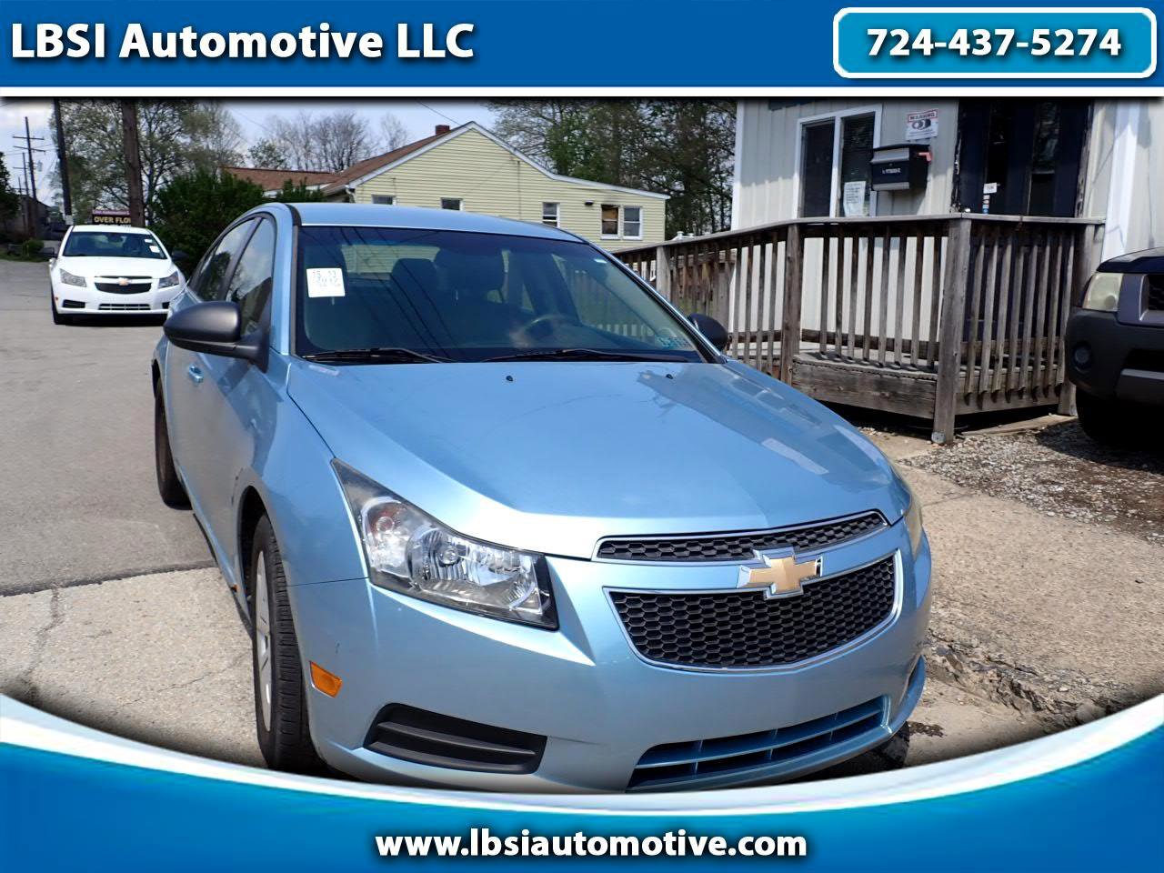 Used 2012 Chevrolet Cruze LS