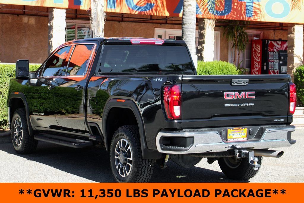 Used 2021 GMC Sierra 3500 SLE w/ SLE Value Package image 5