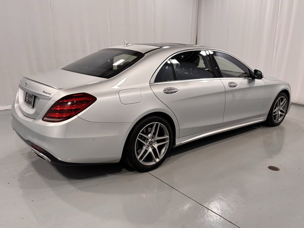 Used 2020 Mercedes-Benz S 560 4MATIC Sedan image 6