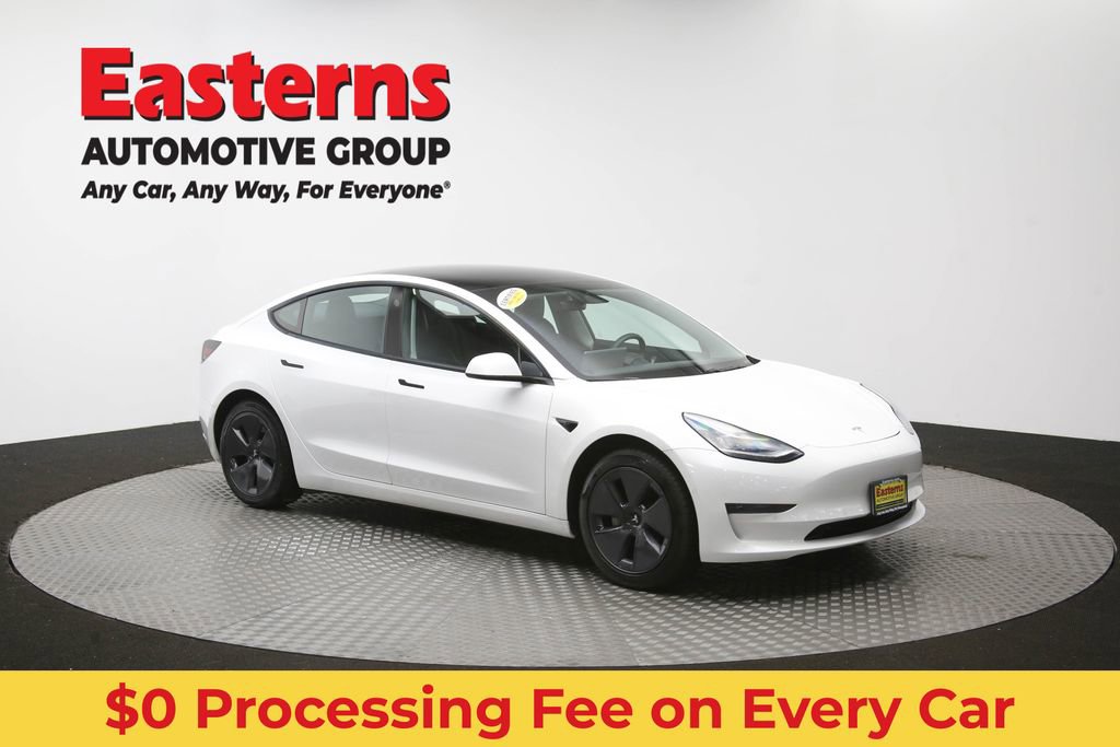 Used 2021 Tesla Model 3 Standard Range Plus RWD image 43