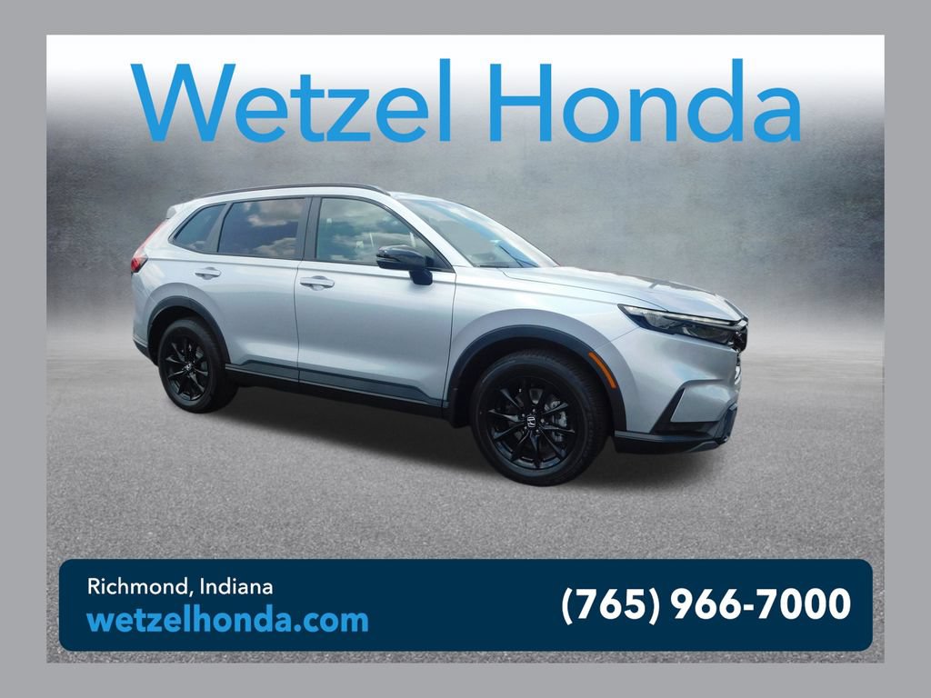 New 2026 Honda CR-V Sport-L 360° Tour