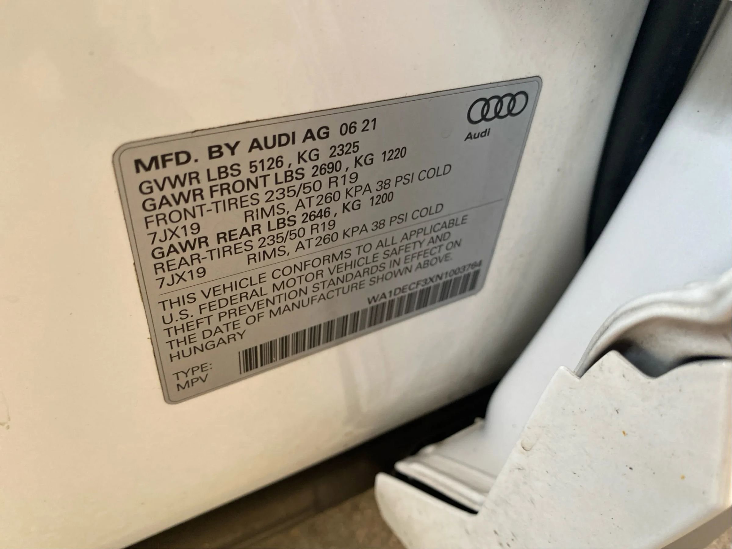 Used 2022 Audi Q3 2.0T Premium w/ Convenience Package image 28