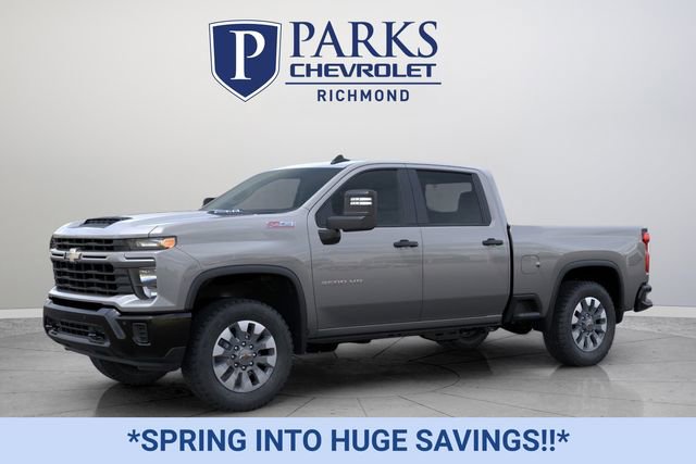 New 2026 Chevrolet Silverado 2500 Custom image 2