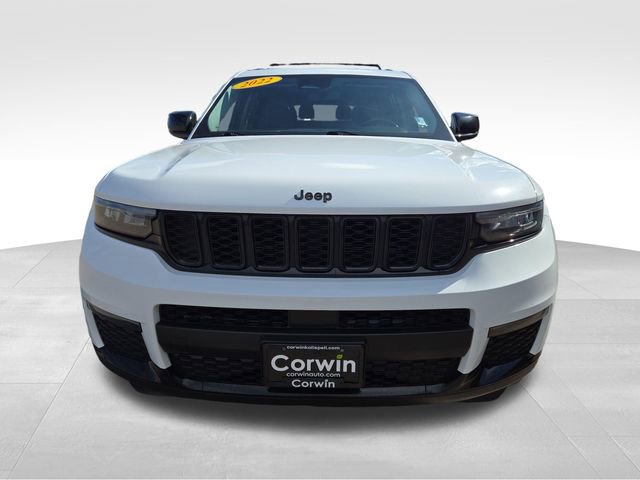 Used 2022 Jeep Grand Cherokee L Limited w/ Black Appearance Package RWD image 5