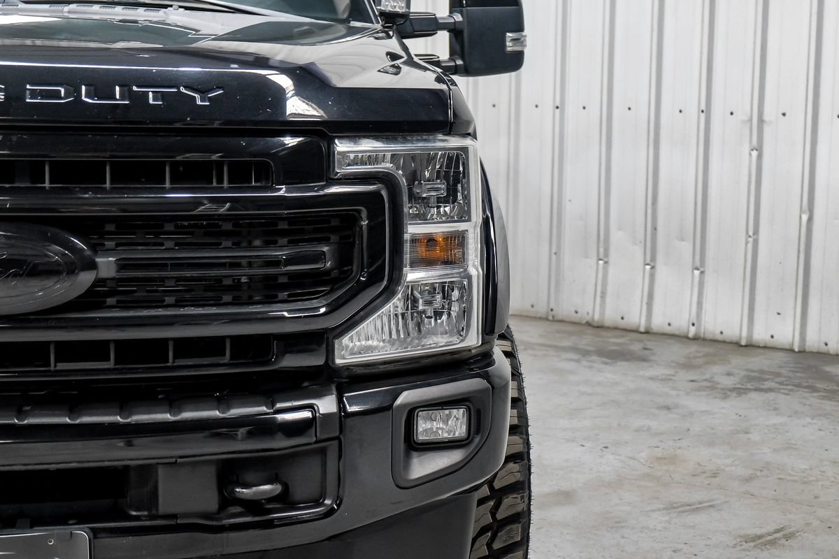 Used 2020 Ford F250 Lariat w/ Lariat Ultimate Package AWD/4WD image 49
