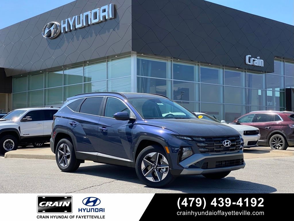 New 2026 Hyundai Tucson SEL