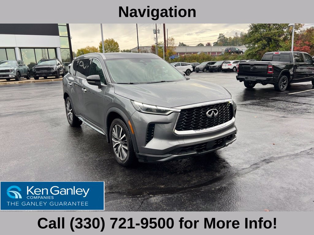 Used 2023 INFINITI QX60 Sensory w/ Cargo Package AWD/4WD image 3