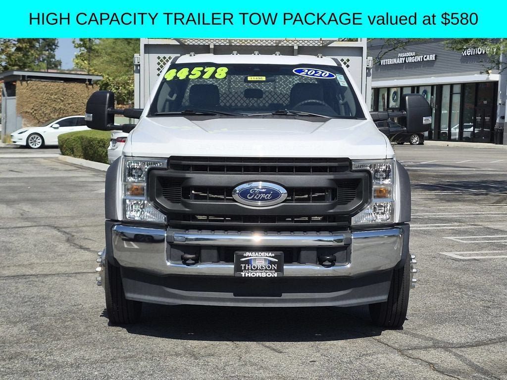 Used 2020 Ford F550 2WD Crew Cab Super Duty image 11