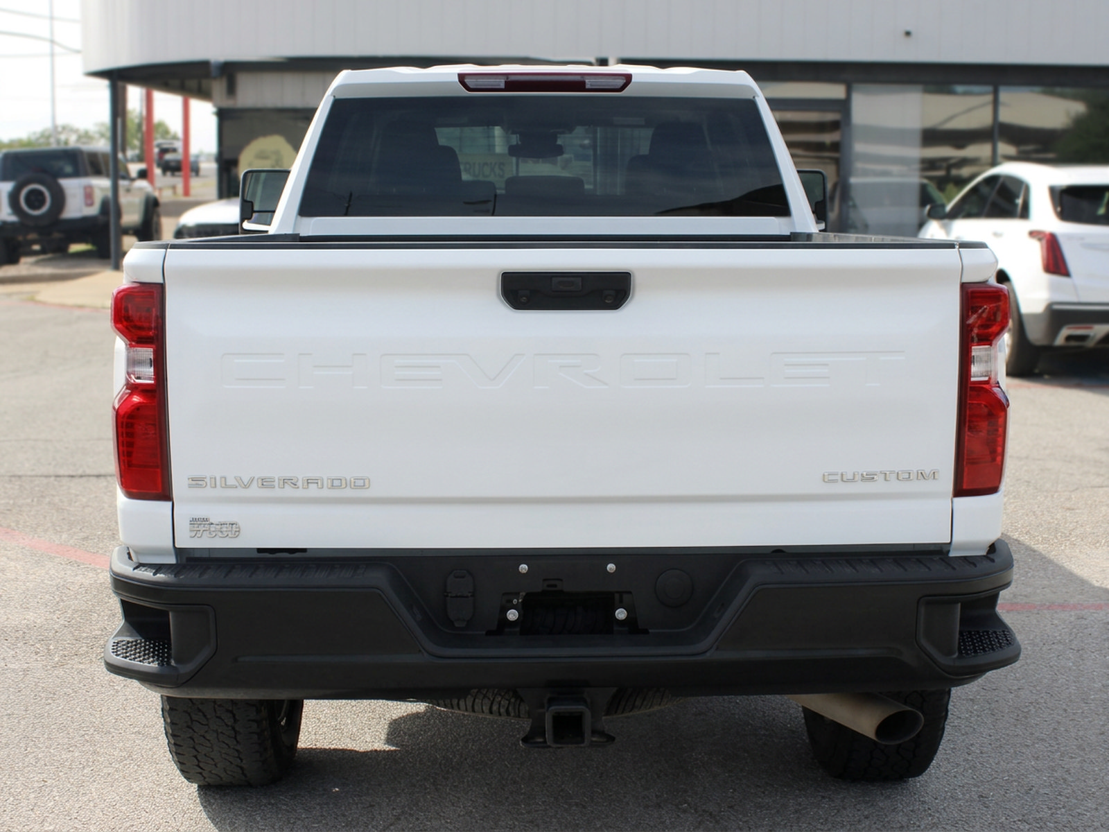 Used 2026 Chevrolet Silverado 2500 Custom w/ Custom Convenience Package AWD/4WD image 5