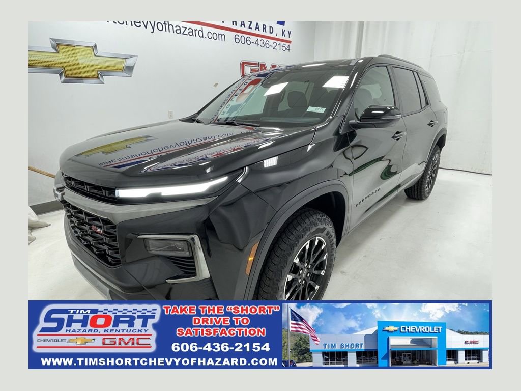 New 2026 Chevrolet Traverse Z71