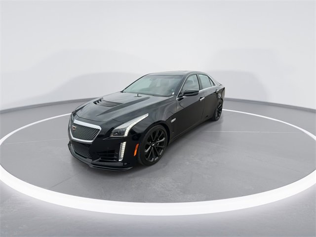 Used 2019 Cadillac CTS V w/ Luxury Package video 4