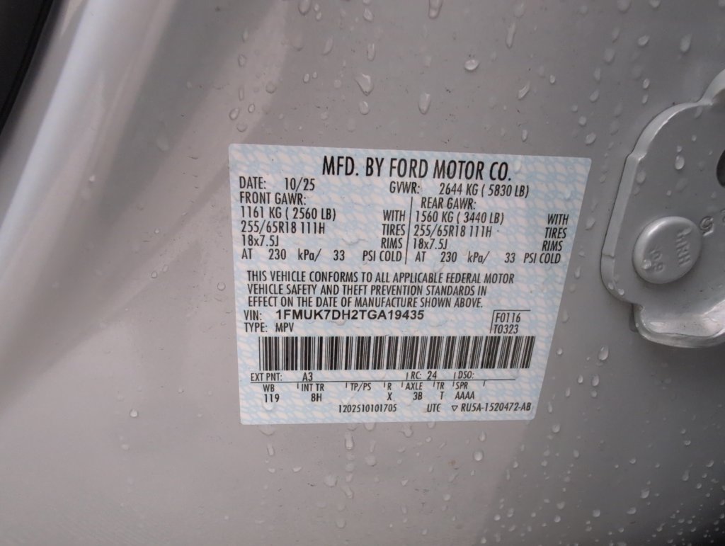 Used 2026 Ford Explorer Active RWD image 33