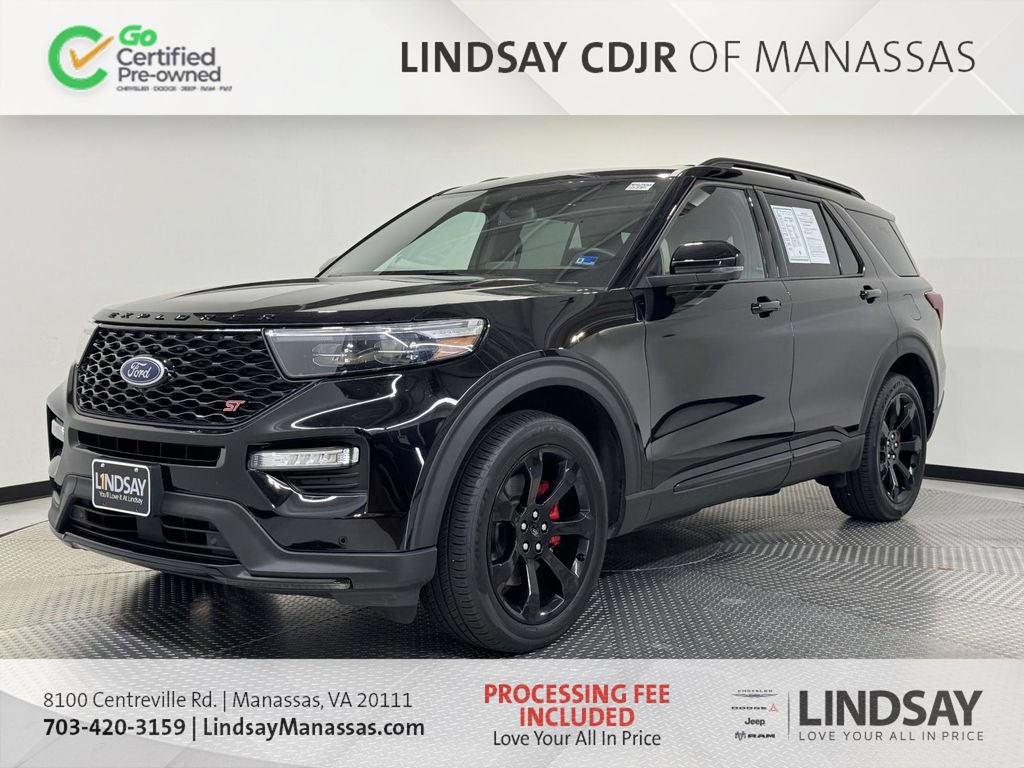 Used 2023 Ford Explorer ST w/ Equipment Group 401A AWD/4WD image 4