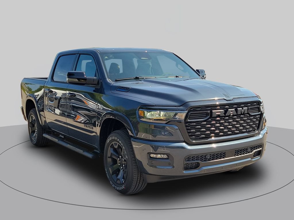 New 2026 RAM 1500 Big Horn AWD/4WD image 1
