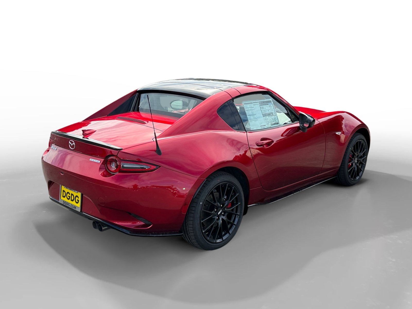 New 2026 MAZDA MX-5 Miata RF Club w/ Weather Package RWD image 5