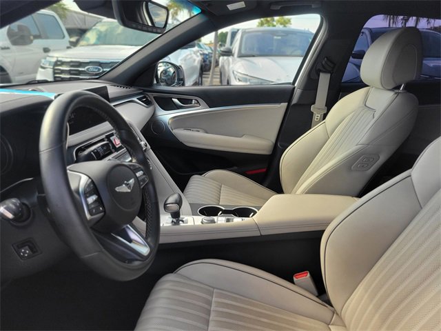Used 2023 Genesis G70 3.3T w/ Sport Advanced Package image 18