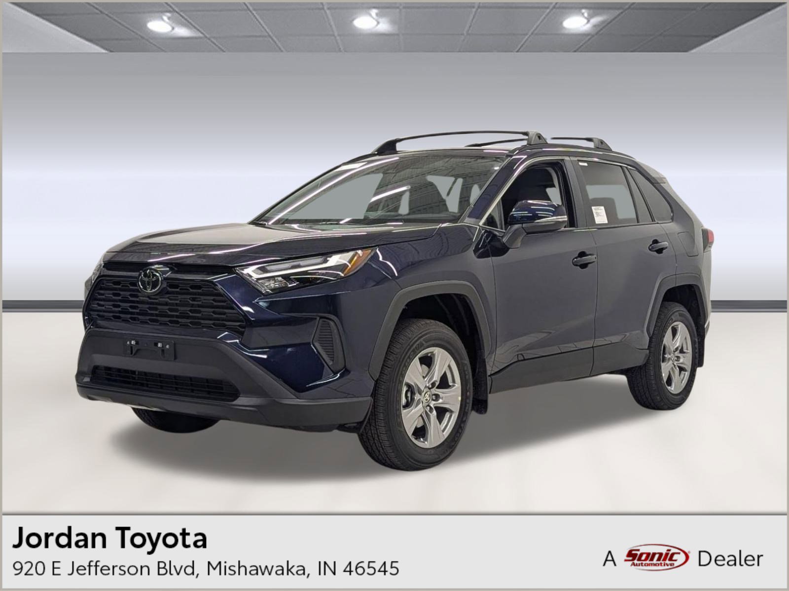 New 2025 Toyota RAV4 XLE