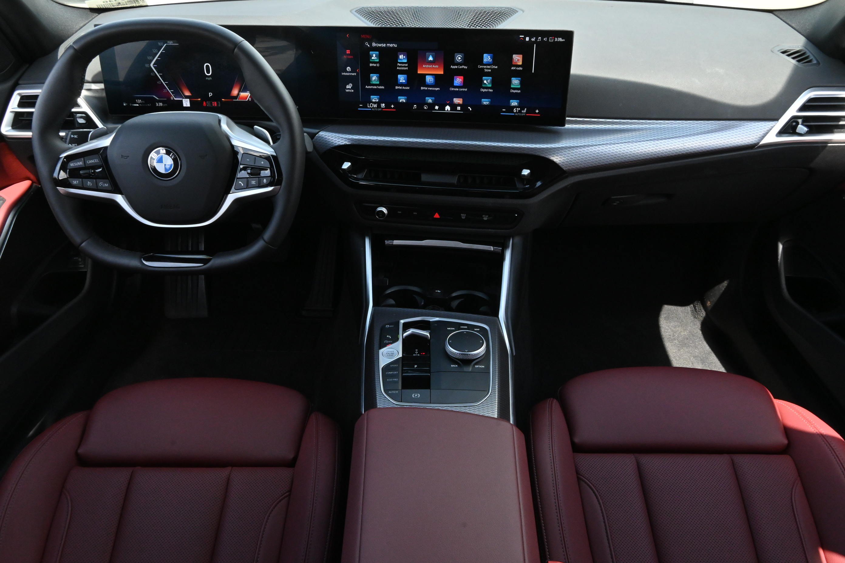 Certified 2025 BMW 330i Sedan w/ Convenience Package RWD image 15