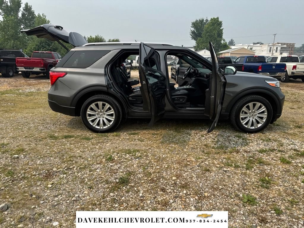 Used 2020 Ford Explorer Limited AWD/4WD image 35