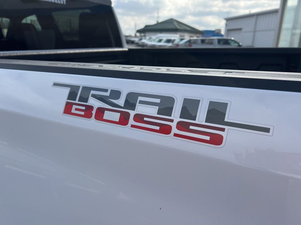 New 2026 Chevrolet Silverado 1500 Custom Trail Boss image 11
