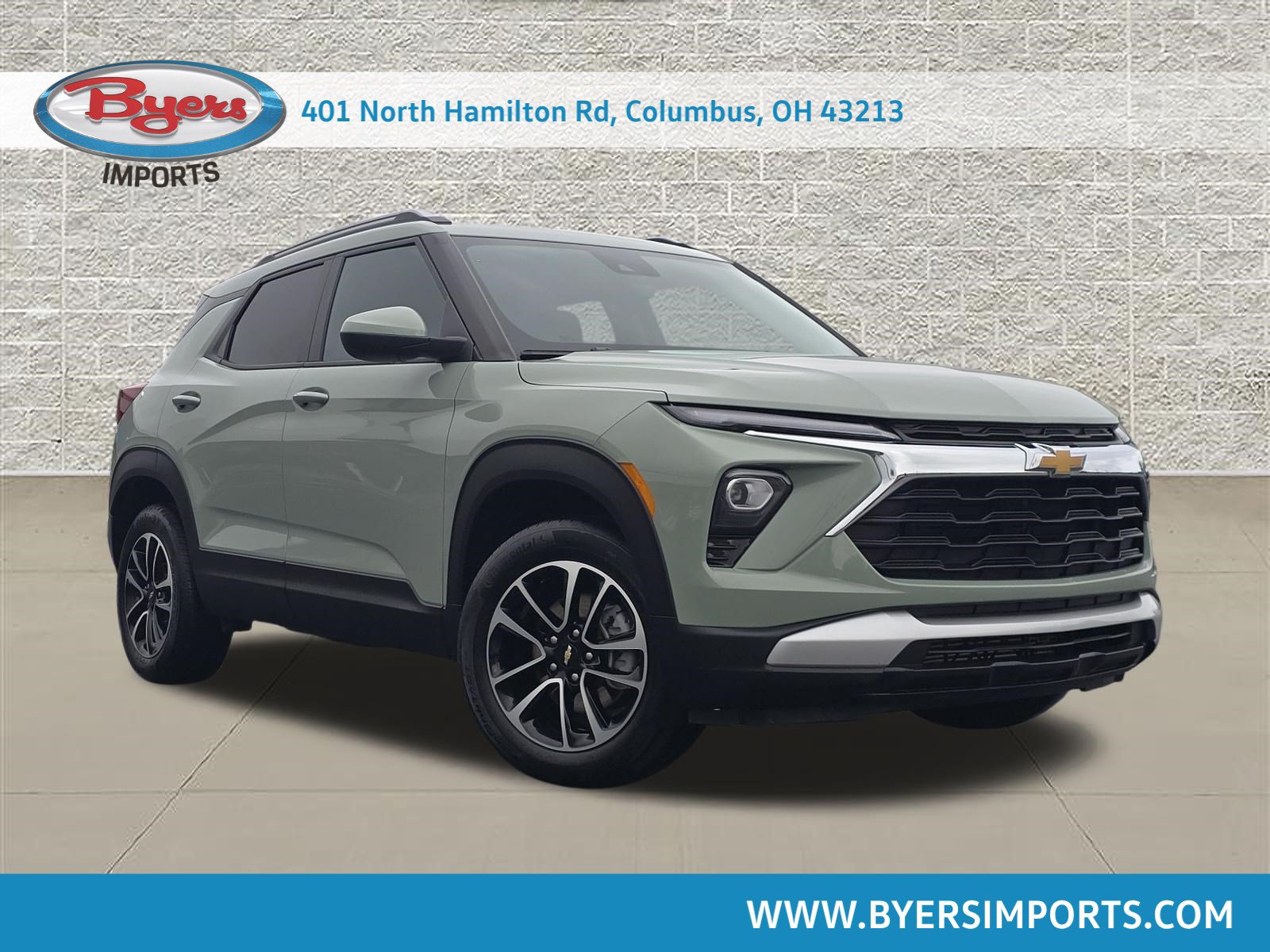 Used 2025 Chevrolet TrailBlazer LT