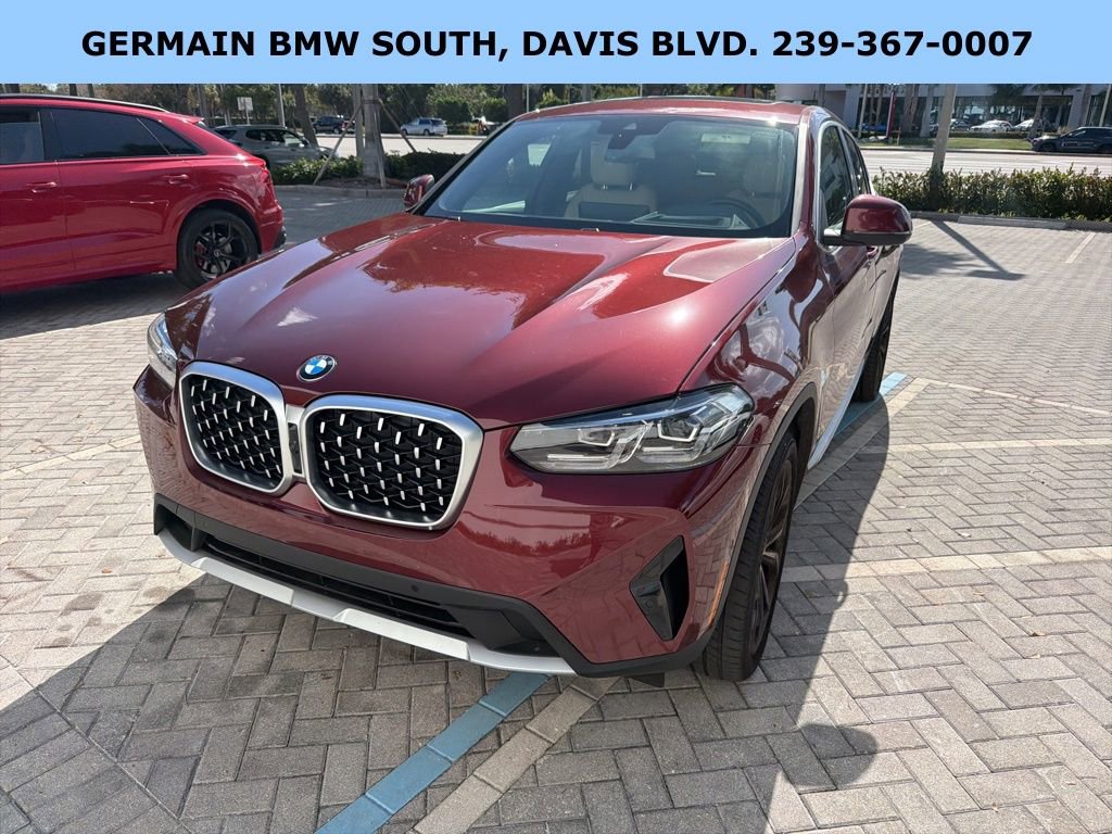 Certified 2023 BMW X4 xDrive30i w/ Premium Package image 4