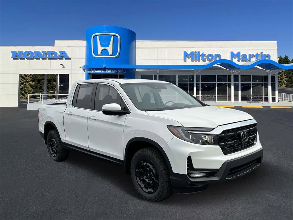 New 2025 Honda Ridgeline RTL+ video 1