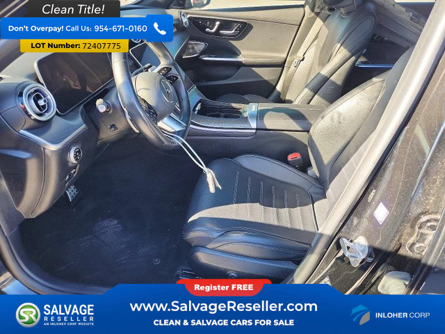 Used 2024 Mercedes-Benz C 300 Sedan w/ AMG Line w/ Night Package image 9
