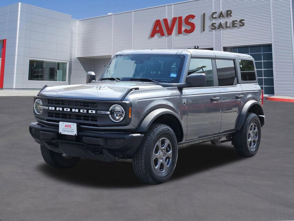 Used 2025 Ford Bronco Big Bend