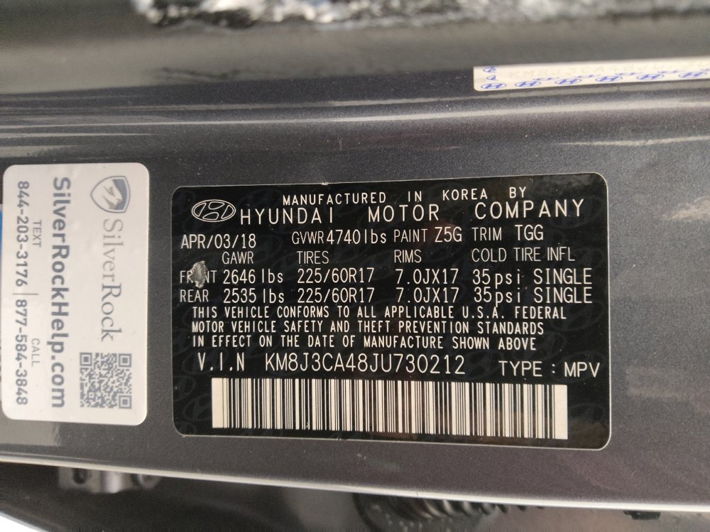 Used 2018 Hyundai Tucson SEL AWD/4WD image 33