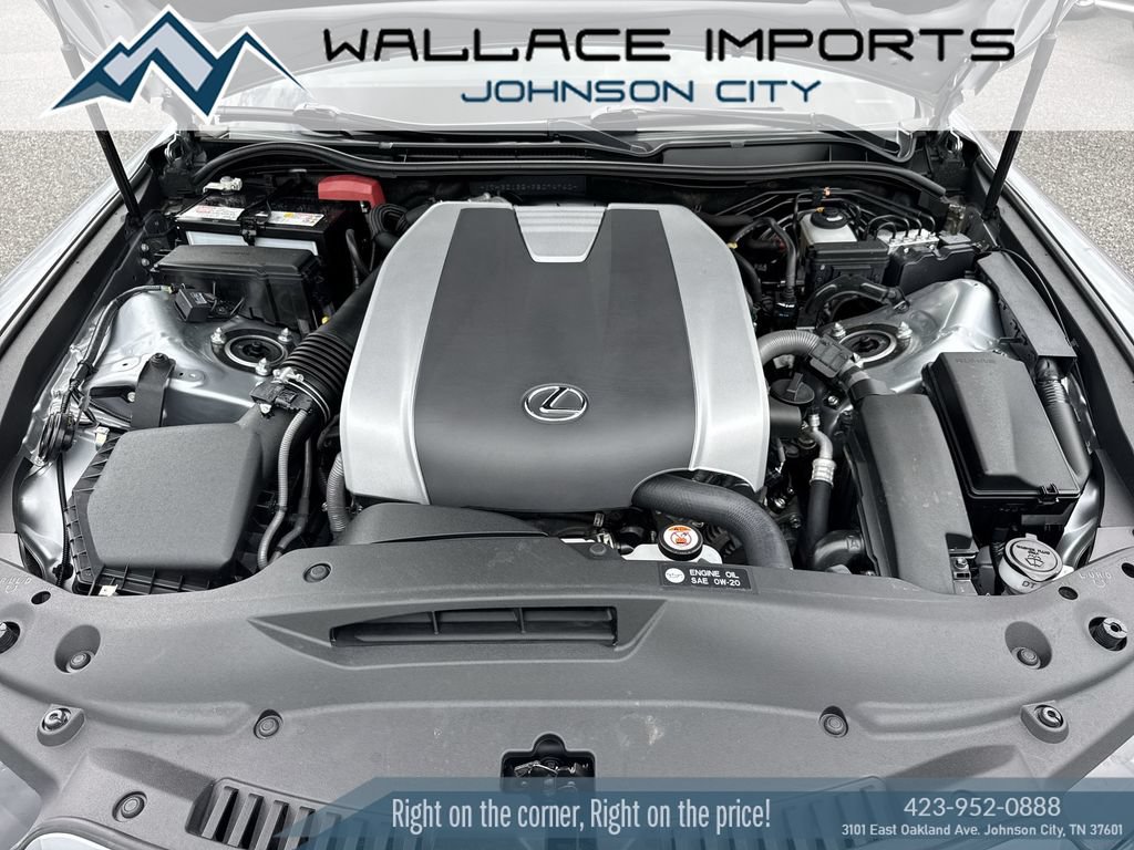 Used 2024 Lexus IS 350 F Sport w/ Accessory Package 2 RWD image 44
