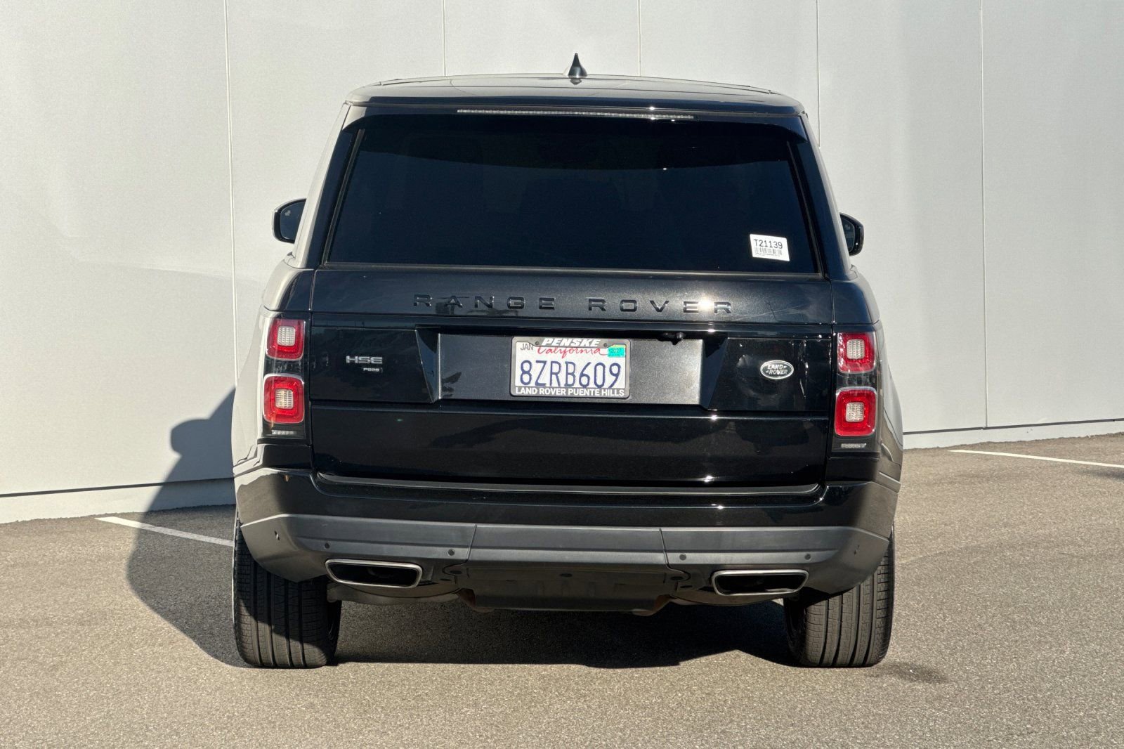 Certified 2022 Land Rover Range Rover Westminster Edition image 4