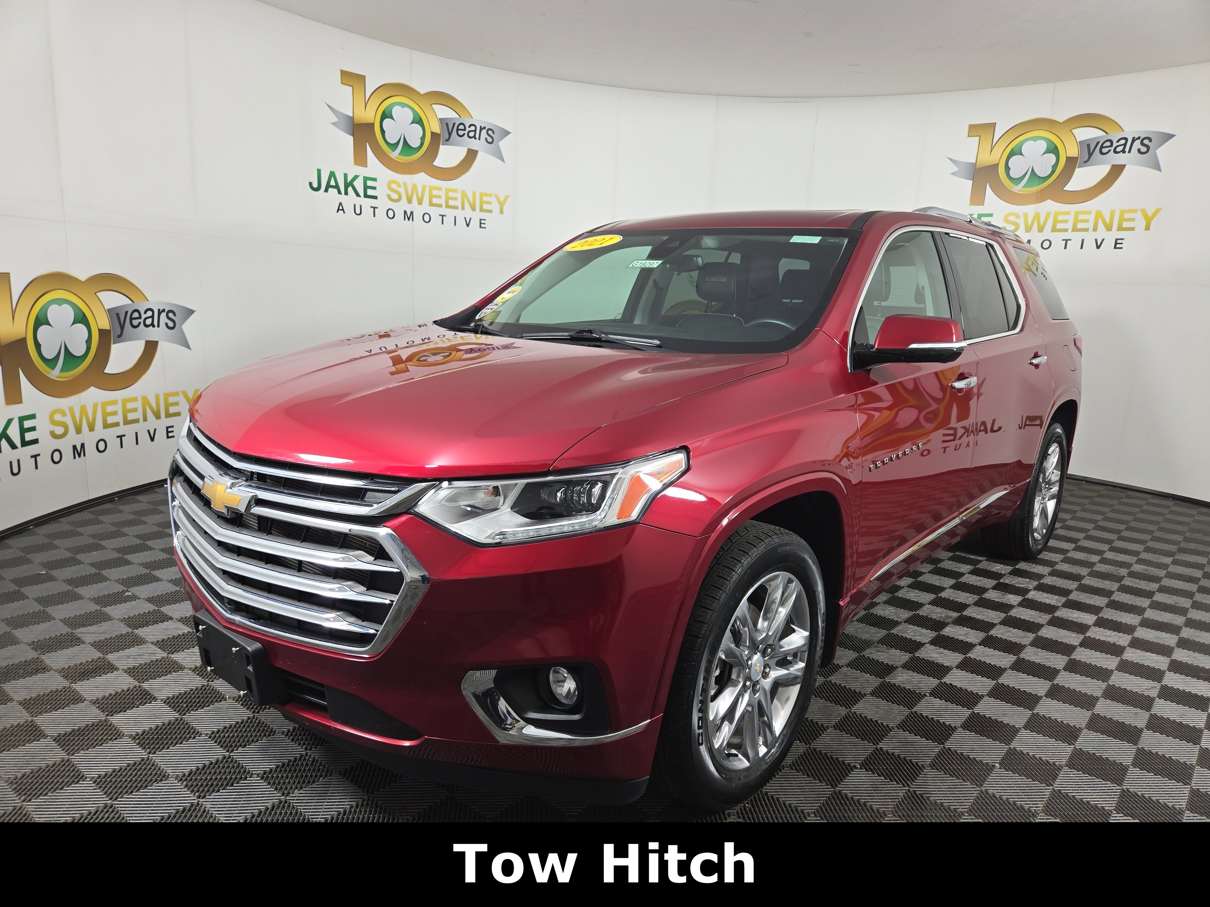Certified 2021 Chevrolet Traverse High Country w/ LPO, Cargo Package image 3