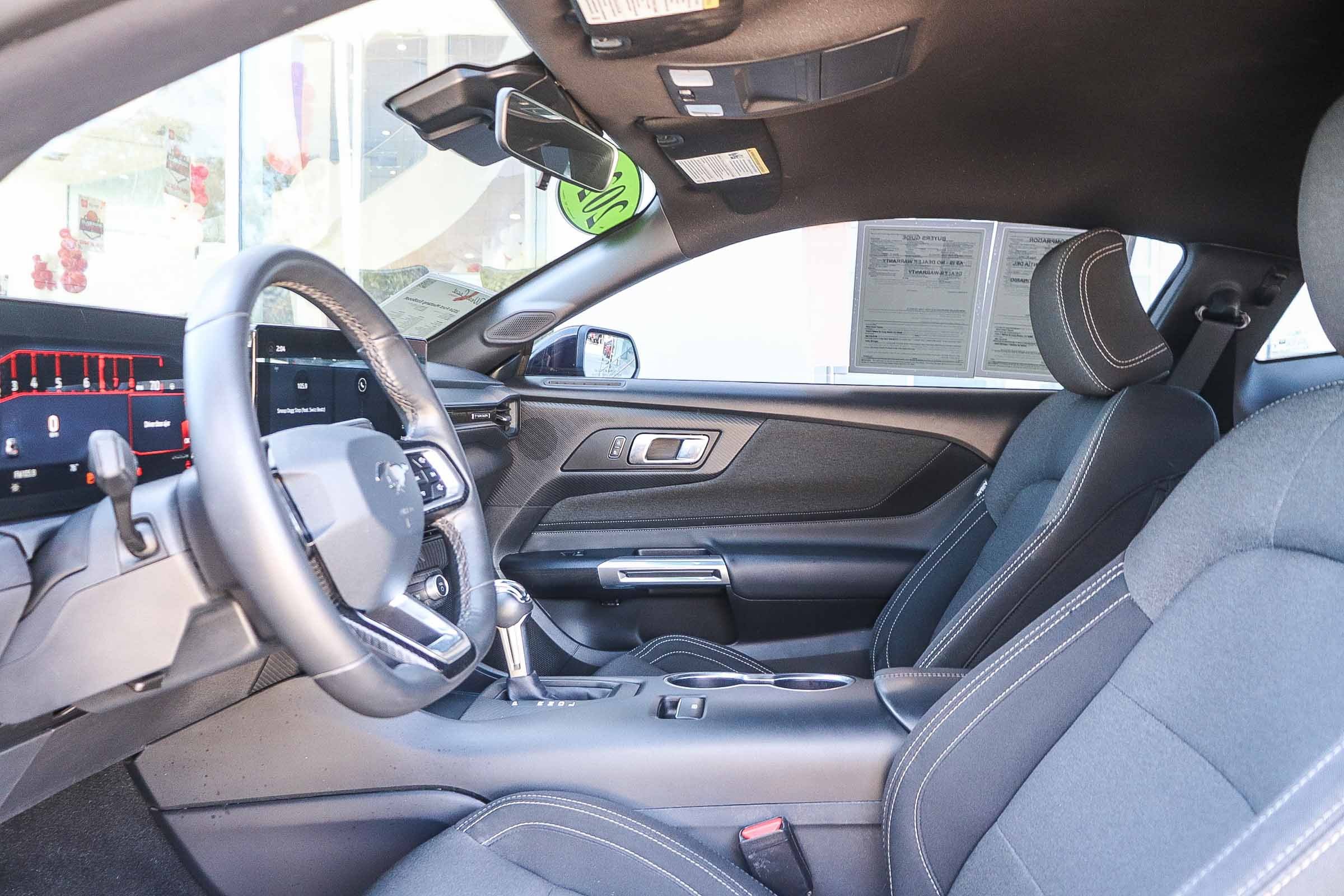 Used 2024 Ford Mustang Coupe w/ Mustang Nite Pony Package image 22