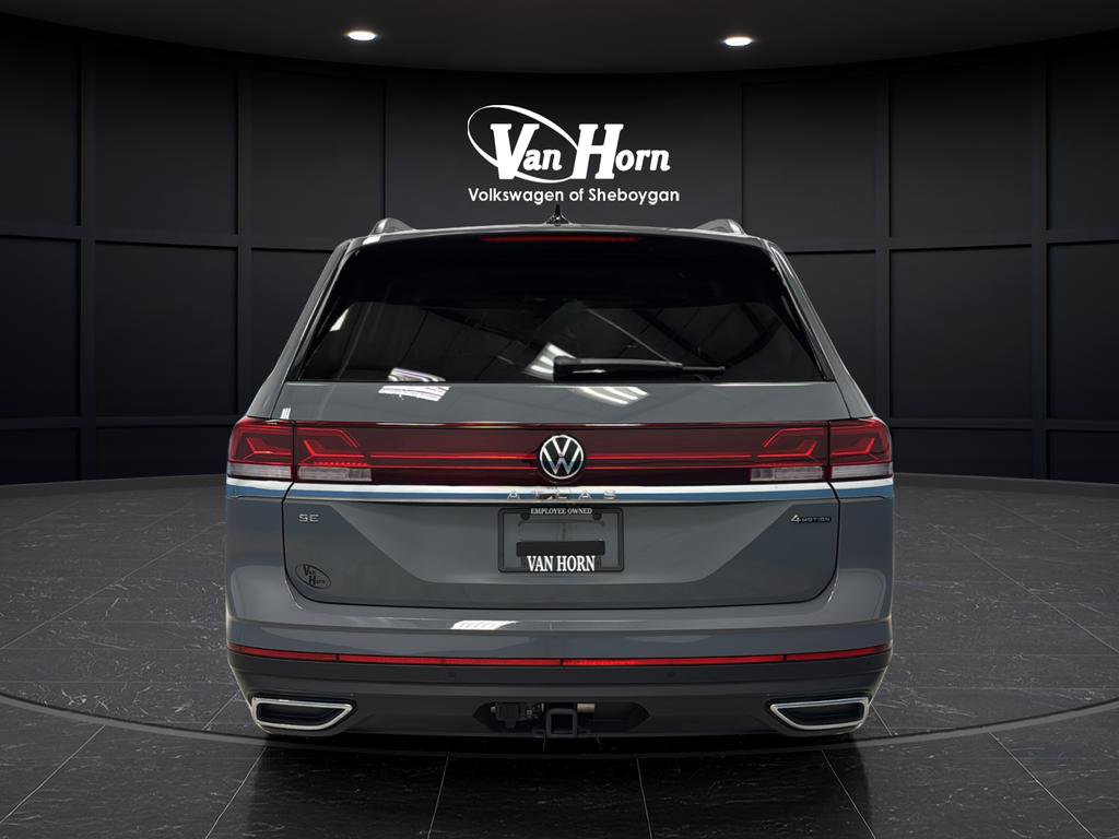 Used 2025 Volkswagen Atlas SE w/ Panoramic Sunroof Package AWD/4WD image 6