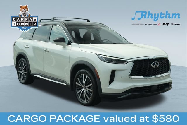 Used 2024 INFINITI QX60 Autograph w/ Cargo Package AWD/4WD image 1