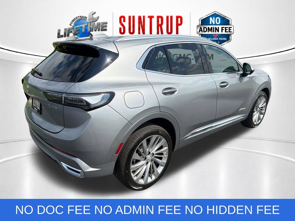 New 2026 Buick Envision Avenir AWD/4WD image 6