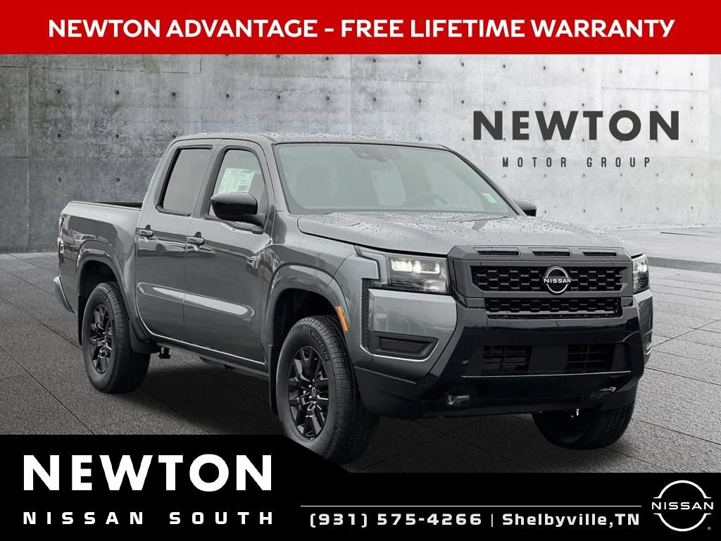 New 2026 Nissan Frontier SV w/ All-Weather Content Package AWD/4WD image 1