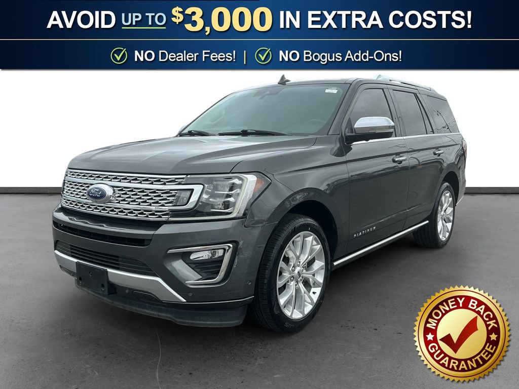 Certified 2019 Ford Expedition Platinum