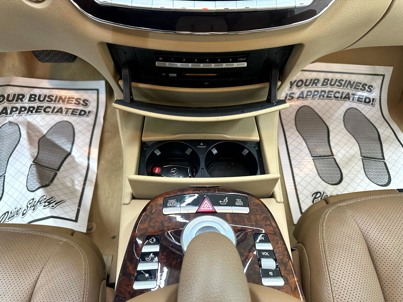 Used 2008 Mercedes-Benz S 550 w/ P3 Pkg image 29