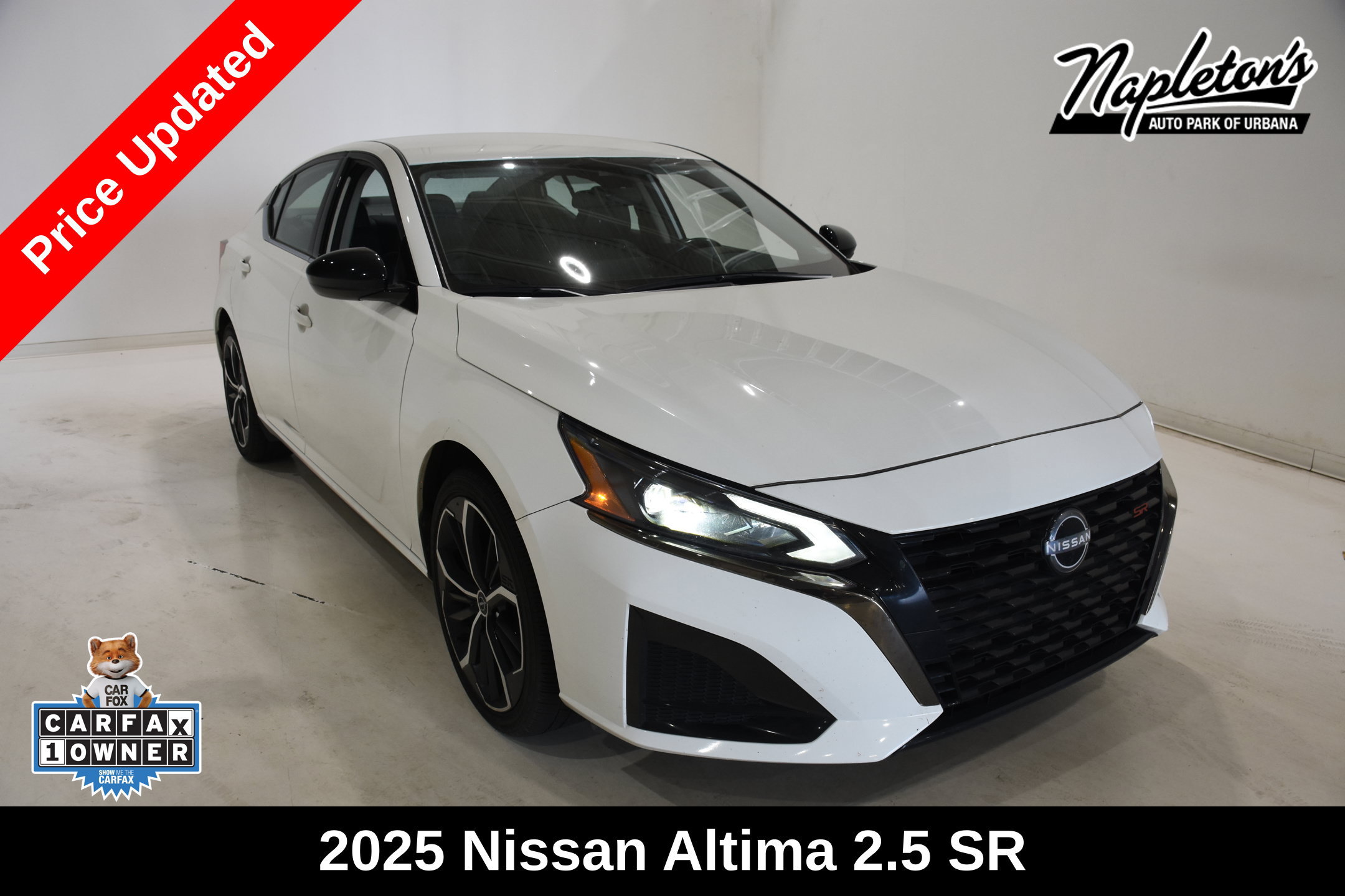 Used 2025 Nissan Altima 2.5 SR