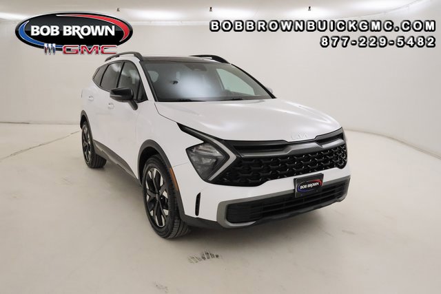 Used 2023 Kia Sportage X-Line w/ X-Line Premium Package image 1