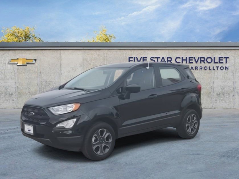 Used 2020 Ford EcoSport S image 4
