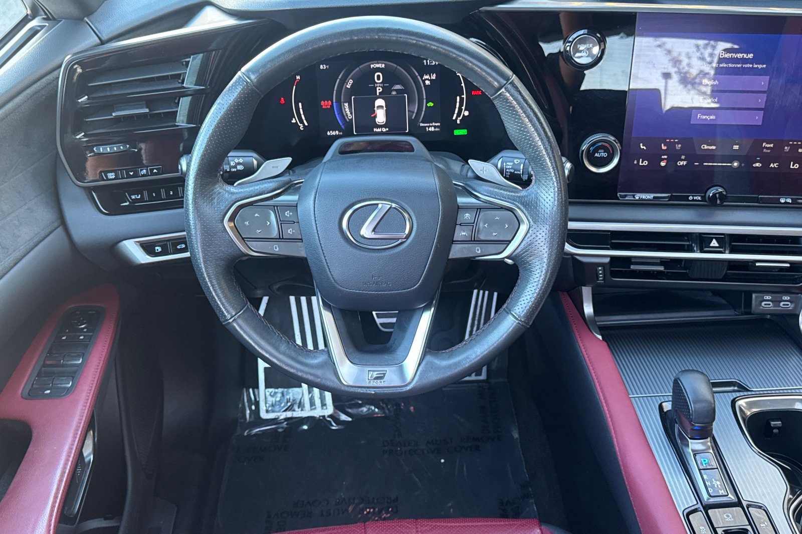 Certified 2023 Lexus RX 500h RX 500h F SPORT Performance w/ Cold Area Package image 27