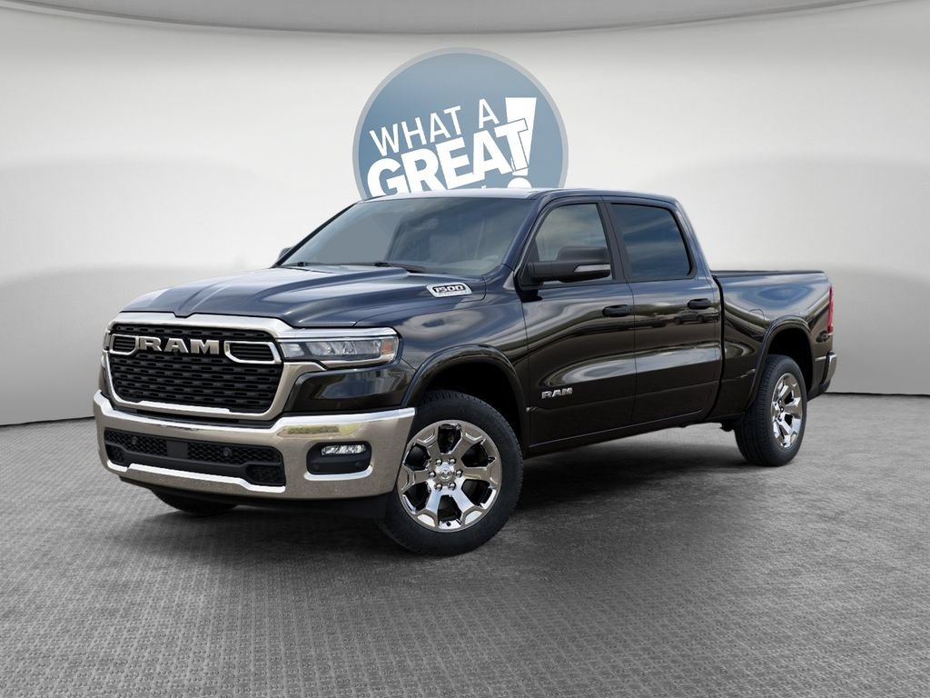 New 2026 RAM 1500 Big Horn AWD/4WD image 2