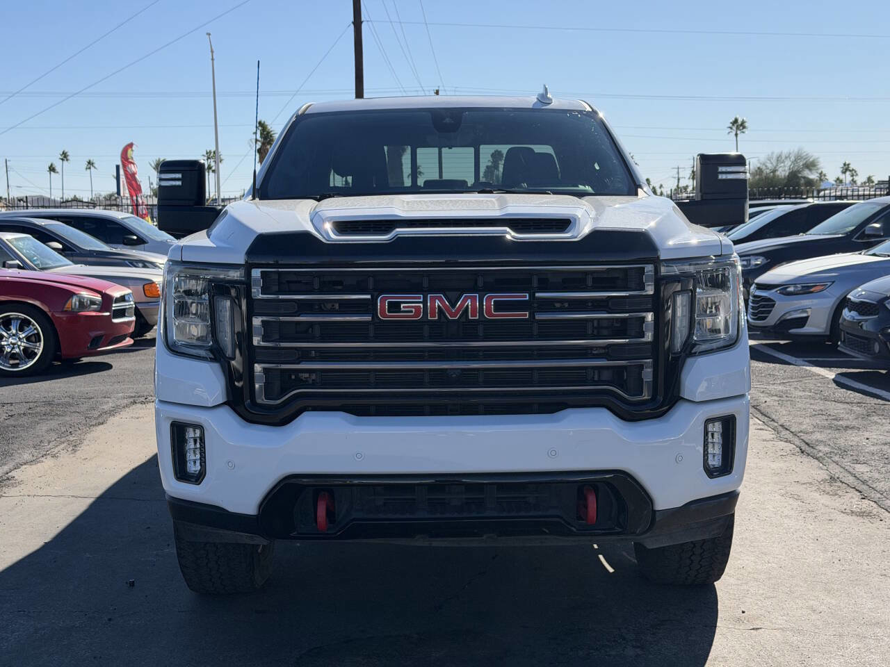 Used 2021 GMC Sierra 2500 AT4 w/ AT4 Premium Plus Package AWD/4WD image 18